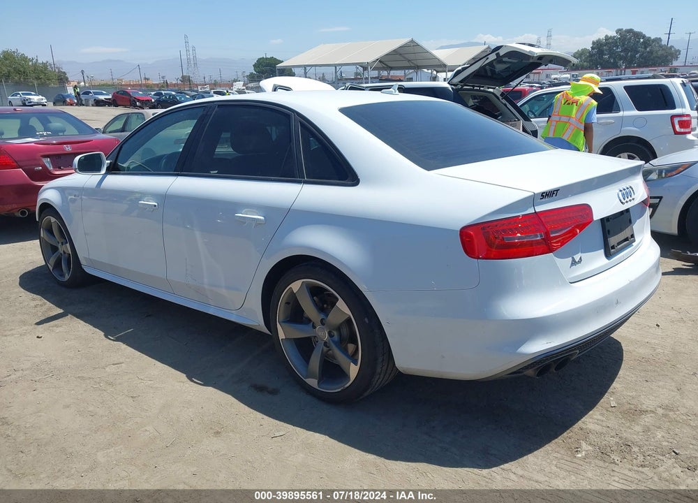 2015 AUDI A4 2.0T PREMIUM VIN: WAUEFAFL4FN019221