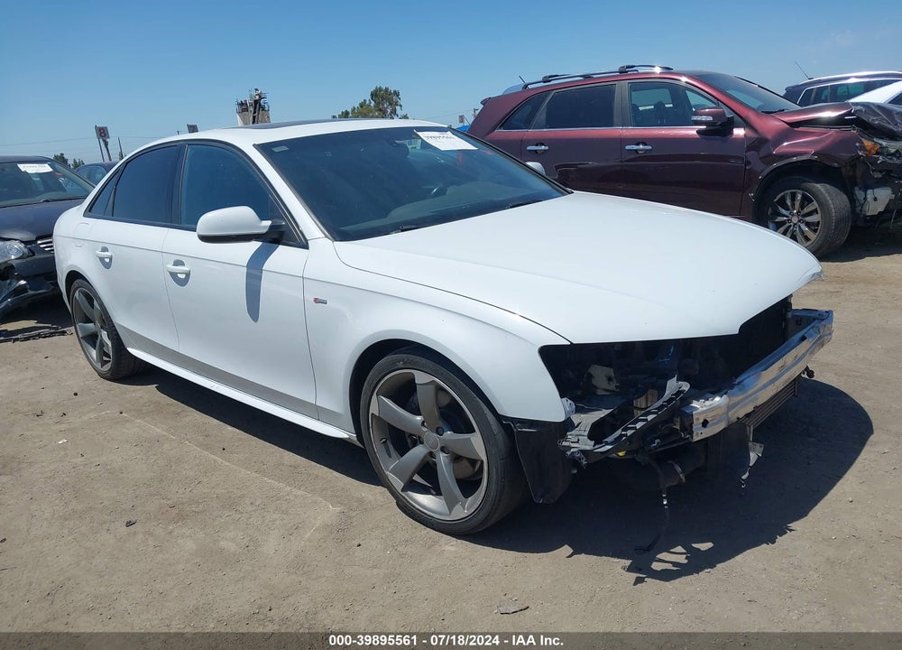 2015 AUDI A4 2.0T PREMIUM VIN: WAUEFAFL4FN019221