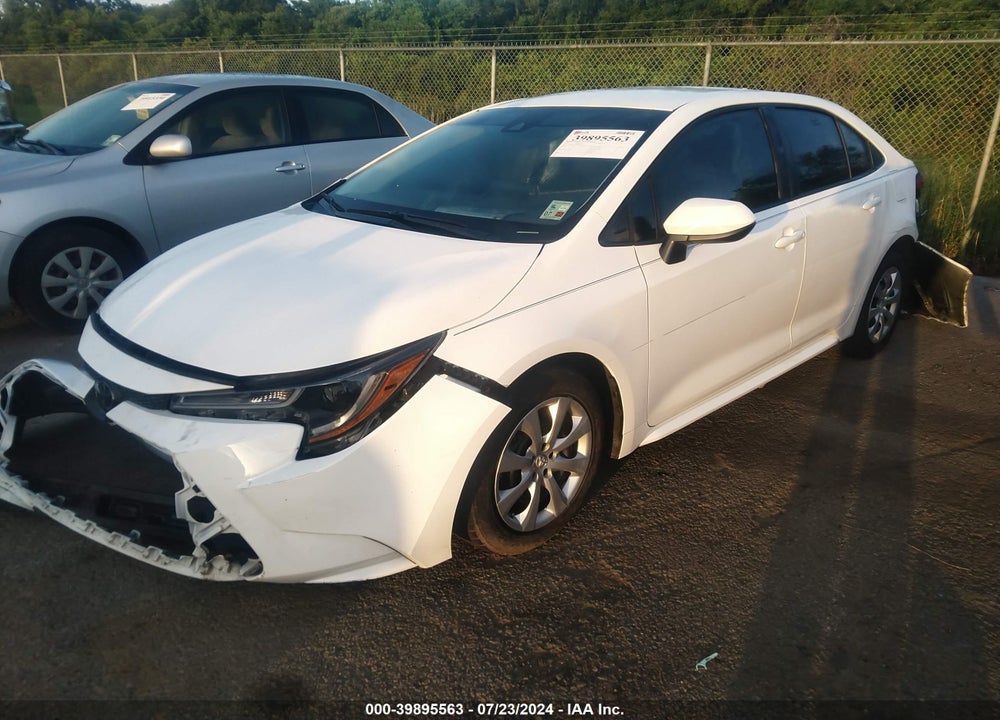 2021 TOYOTA COROLLA LE VIN: 5YFEPMAE1MP266545