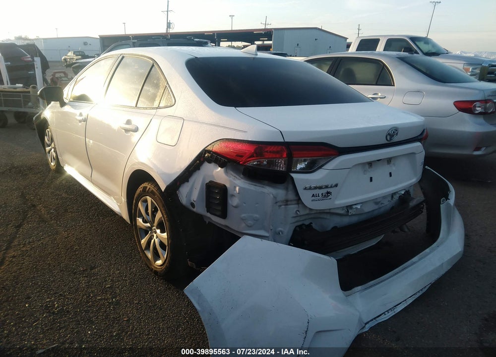 2021 TOYOTA COROLLA LE VIN: 5YFEPMAE1MP266545
