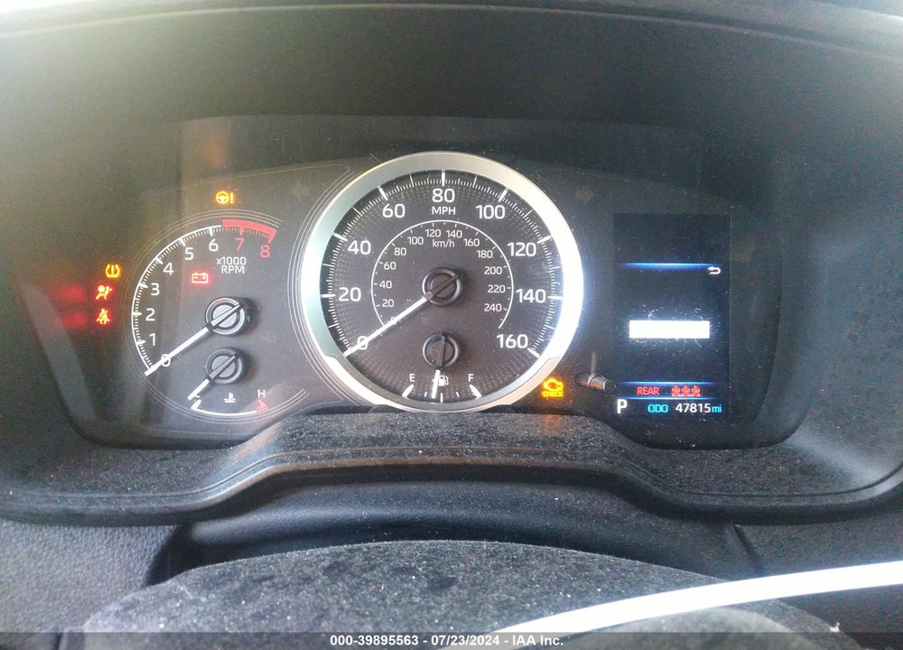 2021 TOYOTA COROLLA LE VIN: 5YFEPMAE1MP266545