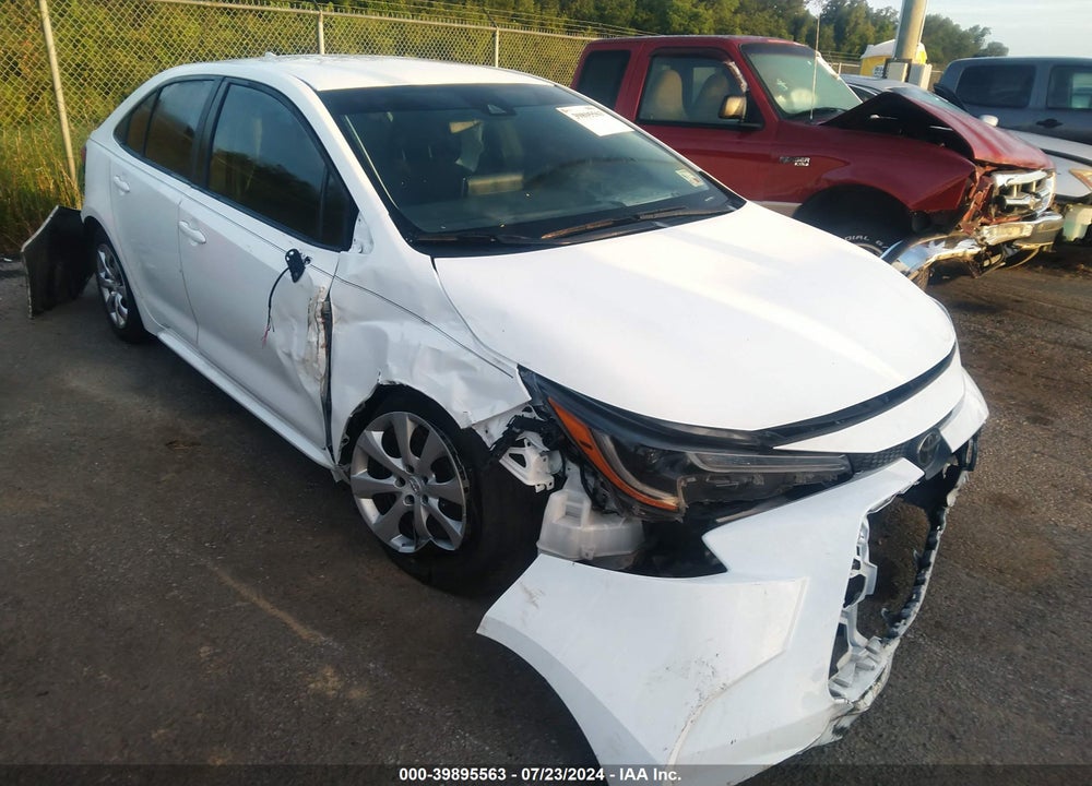 2021 TOYOTA COROLLA LE VIN: 5YFEPMAE1MP266545