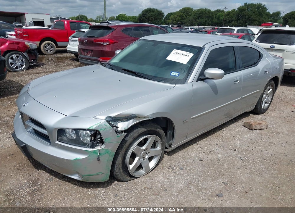 2010 DODGE CHARGER SXT VIN: 2B3CA3CV3AH158575