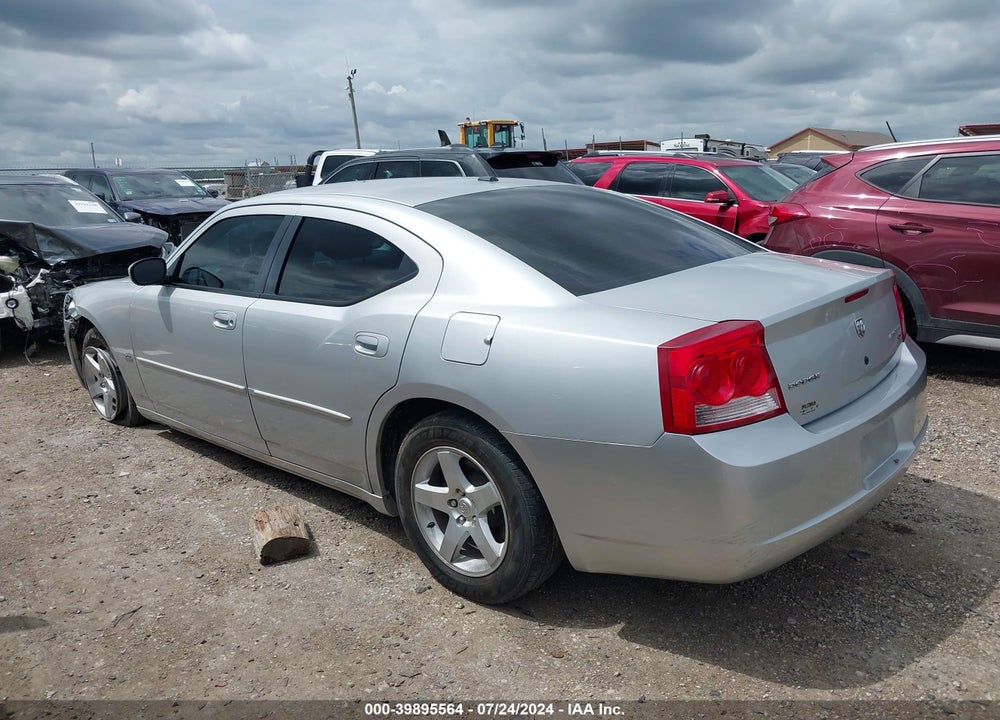 2010 DODGE CHARGER SXT VIN: 2B3CA3CV3AH158575