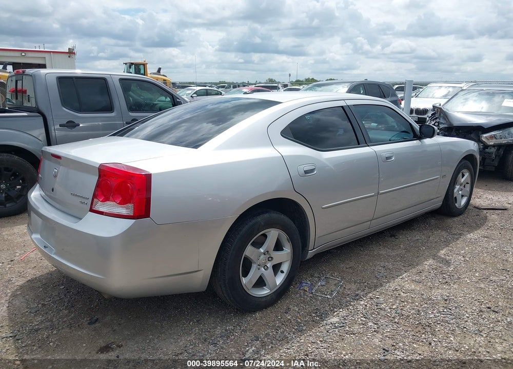 2010 DODGE CHARGER SXT VIN: 2B3CA3CV3AH158575