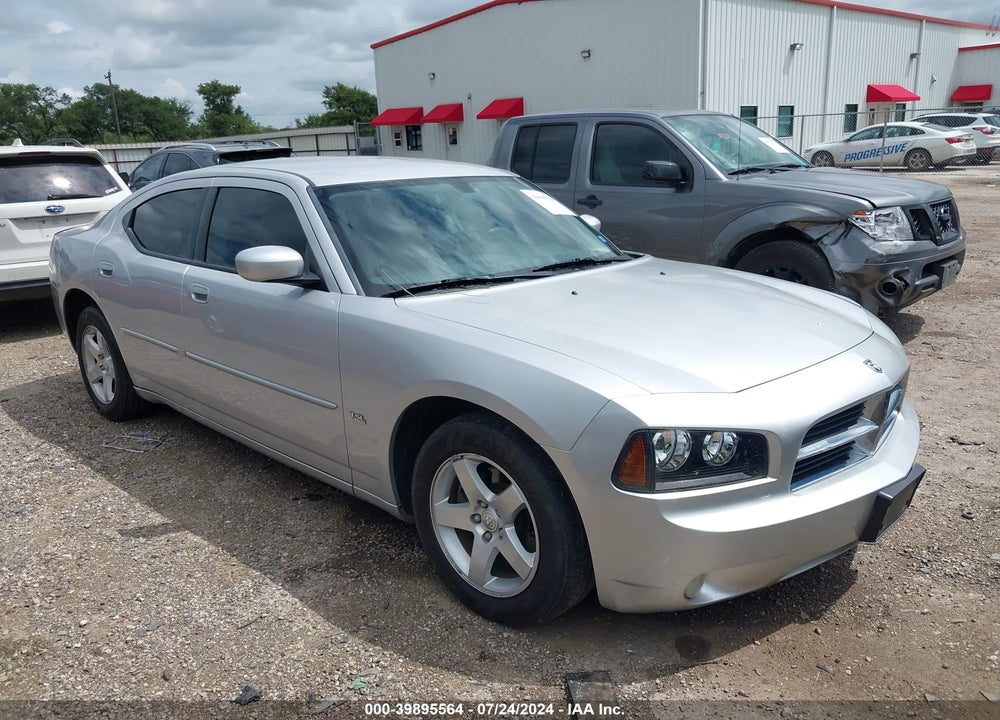 2010 DODGE CHARGER SXT VIN: 2B3CA3CV3AH158575