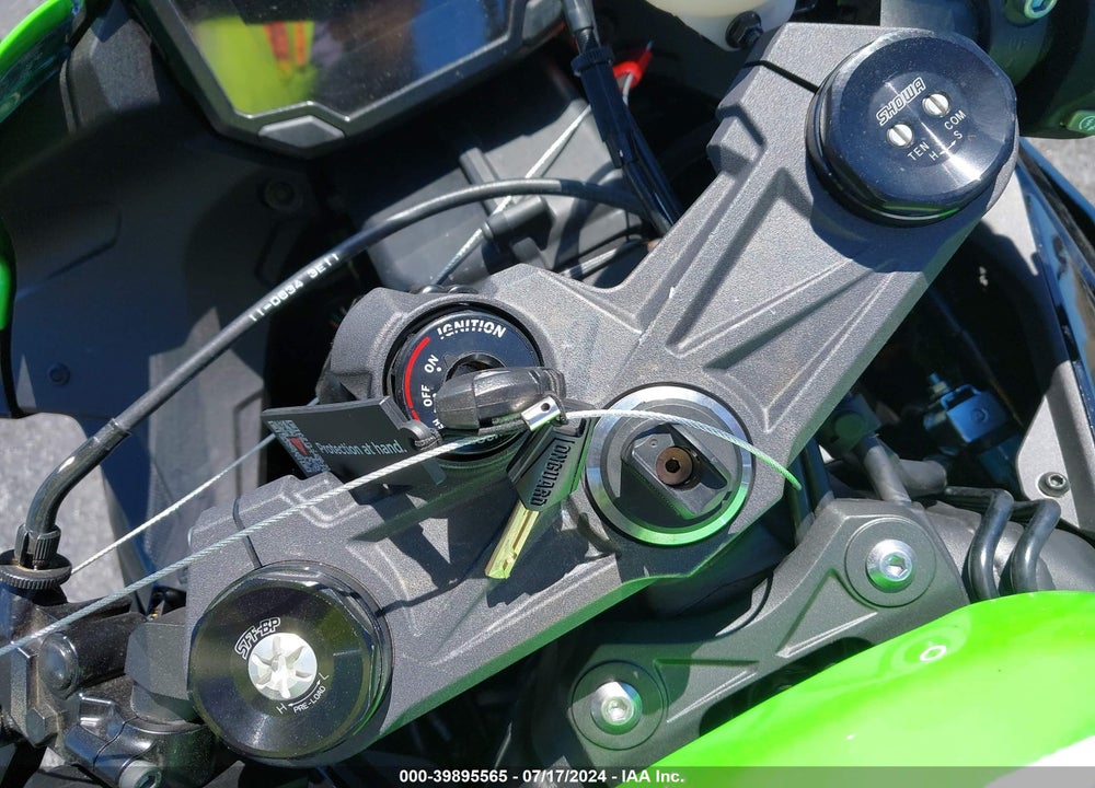 2024 KAWASAKI ZX636 K VIN: JKBZXJJ13RA000572
