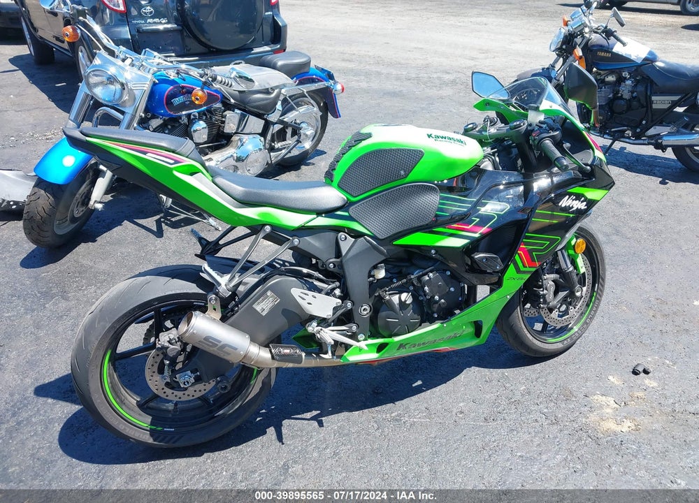 2024 KAWASAKI ZX636 K VIN: JKBZXJJ13RA000572