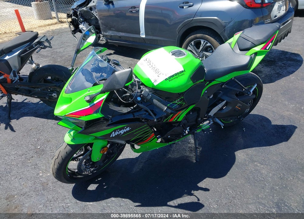 2024 KAWASAKI ZX636 K VIN: JKBZXJJ13RA000572