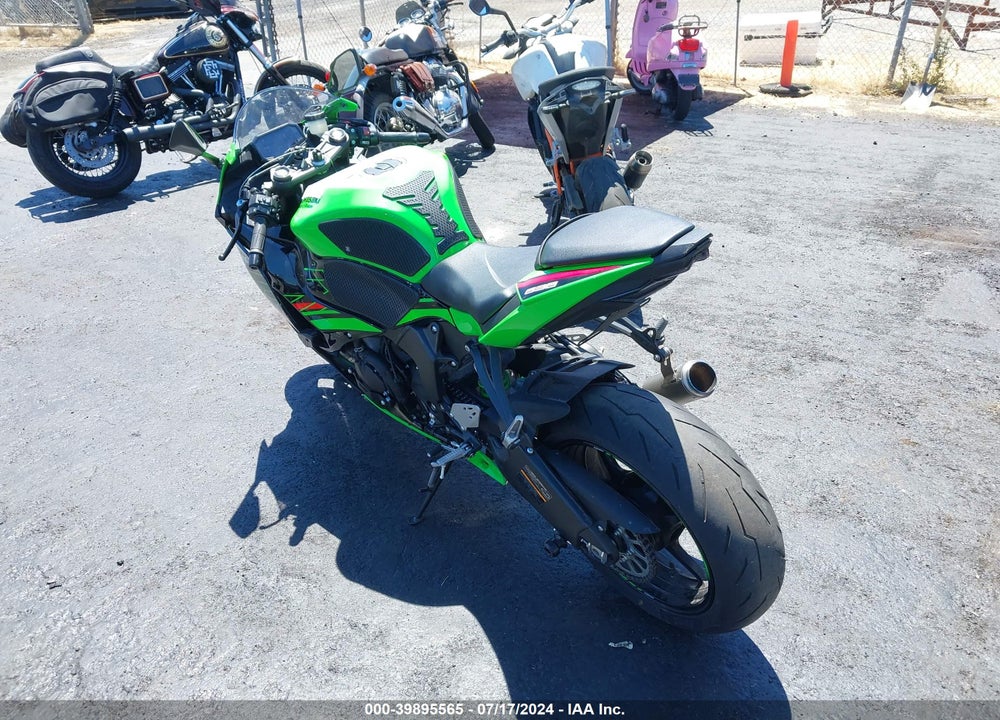 2024 KAWASAKI ZX636 K VIN: JKBZXJJ13RA000572