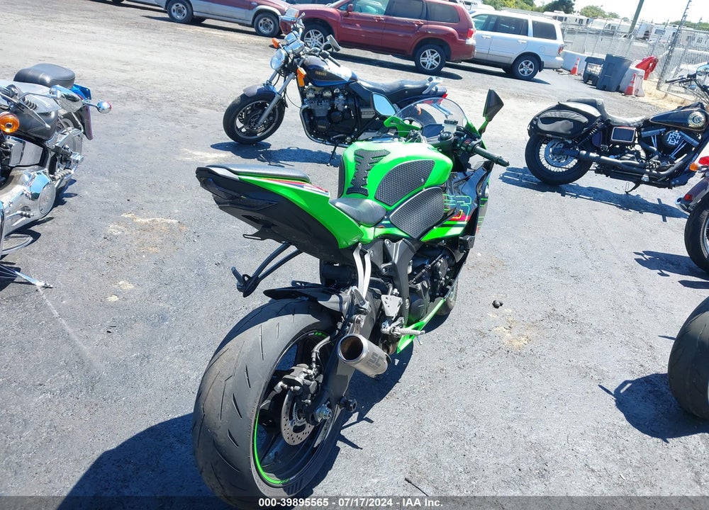2024 KAWASAKI ZX636 K VIN: JKBZXJJ13RA000572
