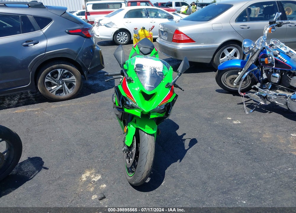2024 KAWASAKI ZX636 K VIN: JKBZXJJ13RA000572