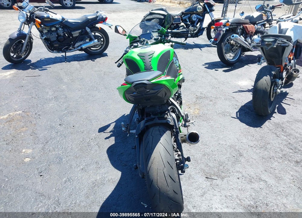2024 KAWASAKI ZX636 K VIN: JKBZXJJ13RA000572