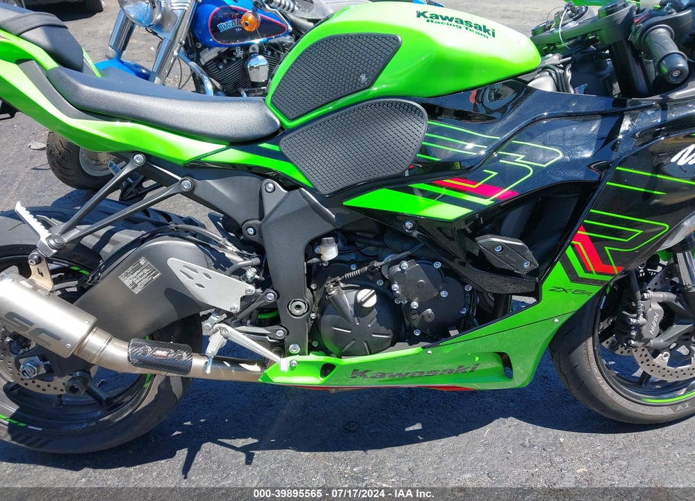 2024 KAWASAKI ZX636 K VIN: JKBZXJJ13RA000572