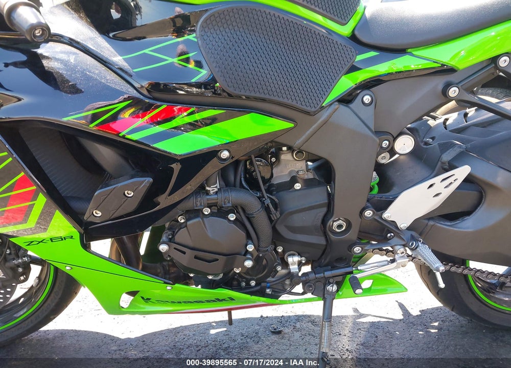 2024 KAWASAKI ZX636 K VIN: JKBZXJJ13RA000572