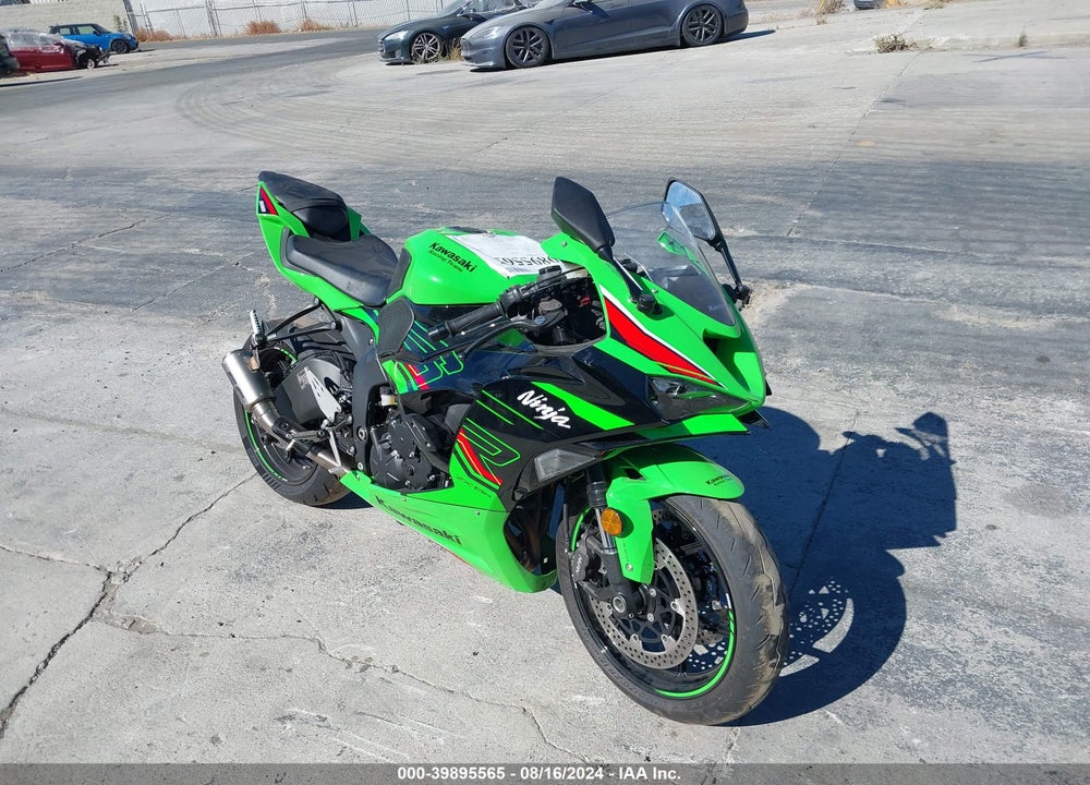 2024 KAWASAKI ZX636 K VIN: JKBZXJJ13RA000572