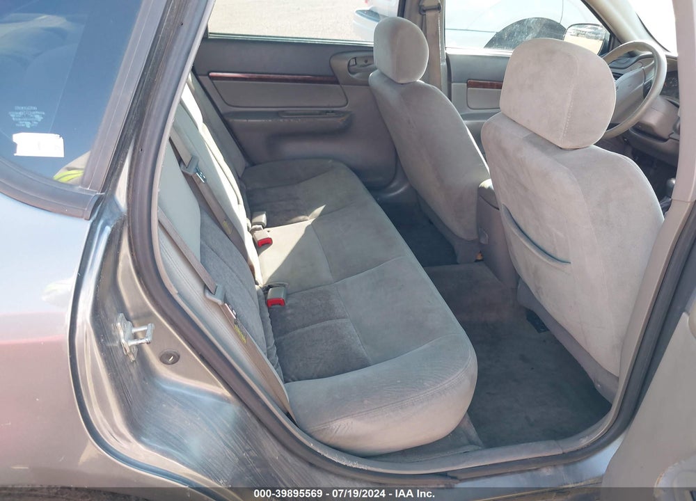 2005 CHEVROLET IMPALA VIN: 2G1WF52E859256178