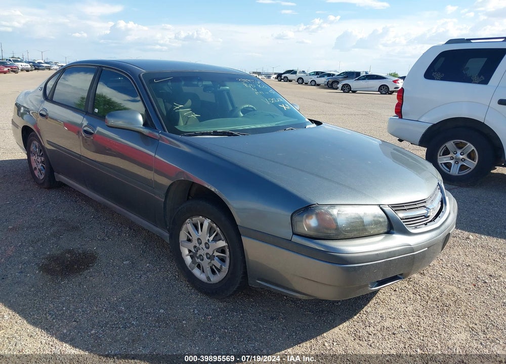 2005 CHEVROLET IMPALA VIN: 2G1WF52E859256178