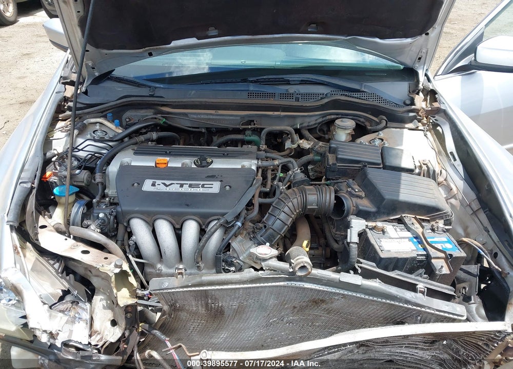 2006 HONDA ACCORD 2.4 SE VIN: 1HGCM56376A088372