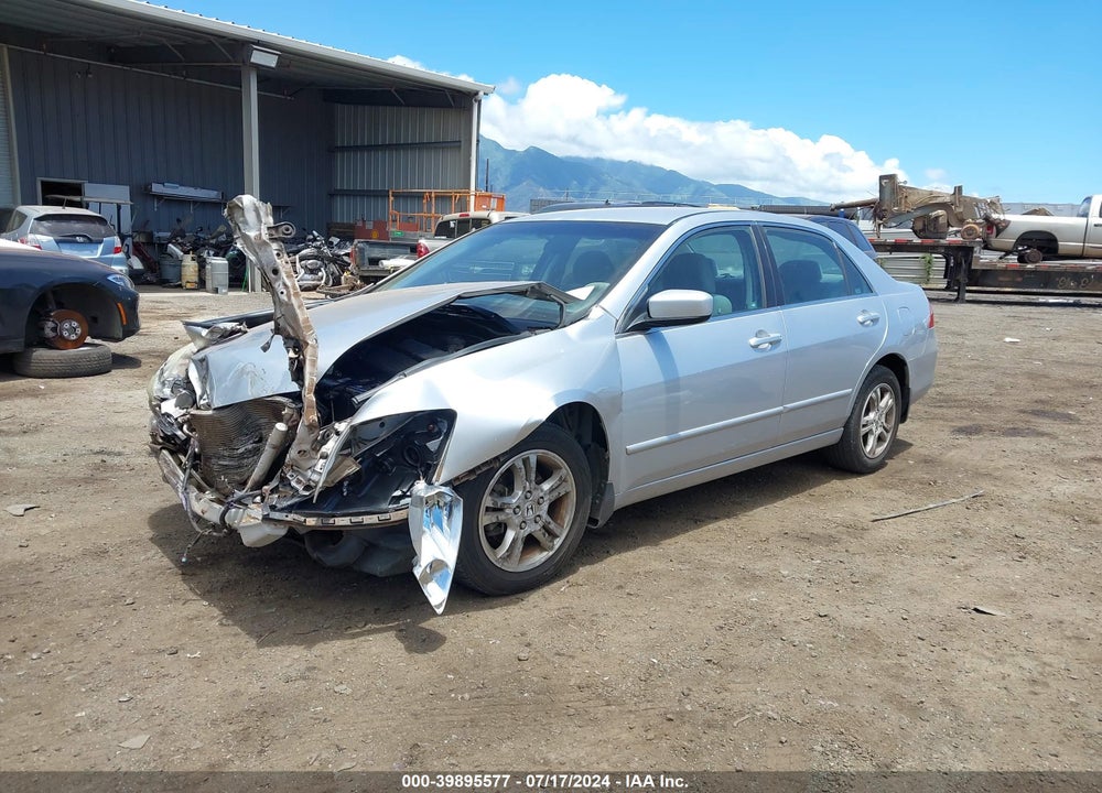 2006 HONDA ACCORD 2.4 SE VIN: 1HGCM56376A088372