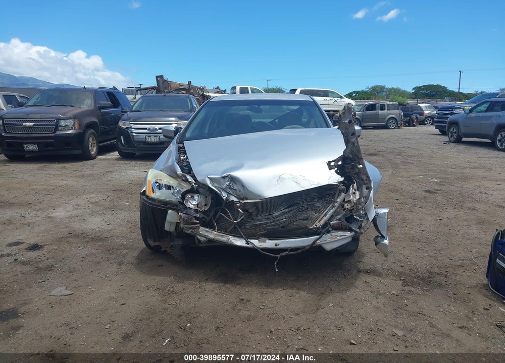 2006 HONDA ACCORD 2.4 SE VIN: 1HGCM56376A088372