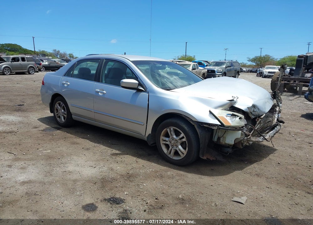 2006 HONDA ACCORD 2.4 SE VIN: 1HGCM56376A088372
