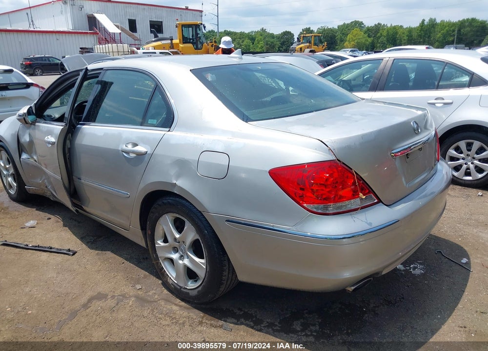 2006 ACURA RL VIN: JH4KB16536C007249