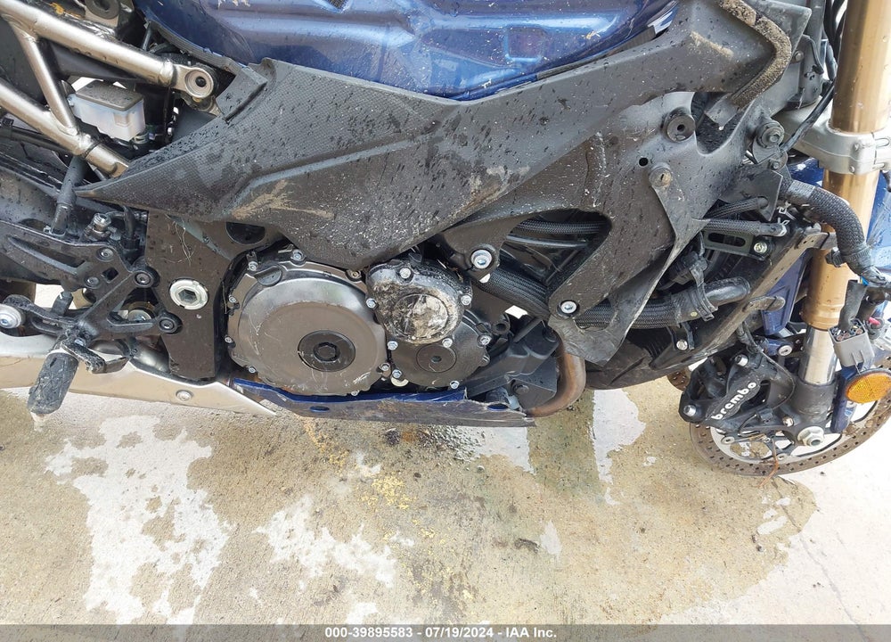 2022 SUZUKI GSX1000 GT/GT+ VIN: JS1EK12B9N7100627