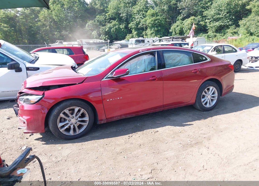 2018 CHEVROLET MALIBU LT VIN: 1G1ZD5ST8JF180335