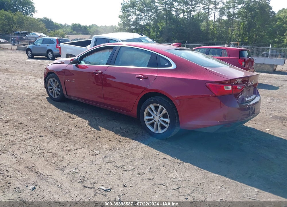 2018 CHEVROLET MALIBU LT VIN: 1G1ZD5ST8JF180335