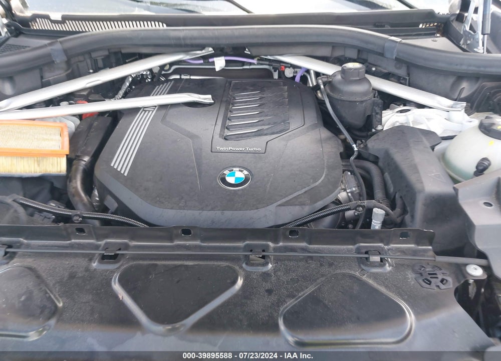2022 BMW X6 XDRIVE40I VIN: 5UXCY6C0XN9J14237