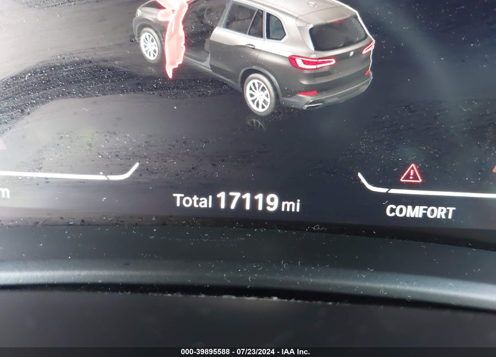 2022 BMW X6 XDRIVE40I VIN: 5UXCY6C0XN9J14237