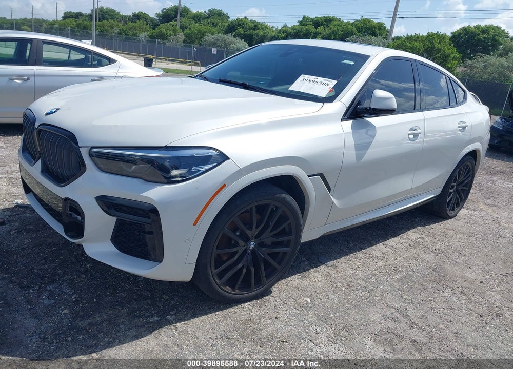 2022 BMW X6 XDRIVE40I VIN: 5UXCY6C0XN9J14237