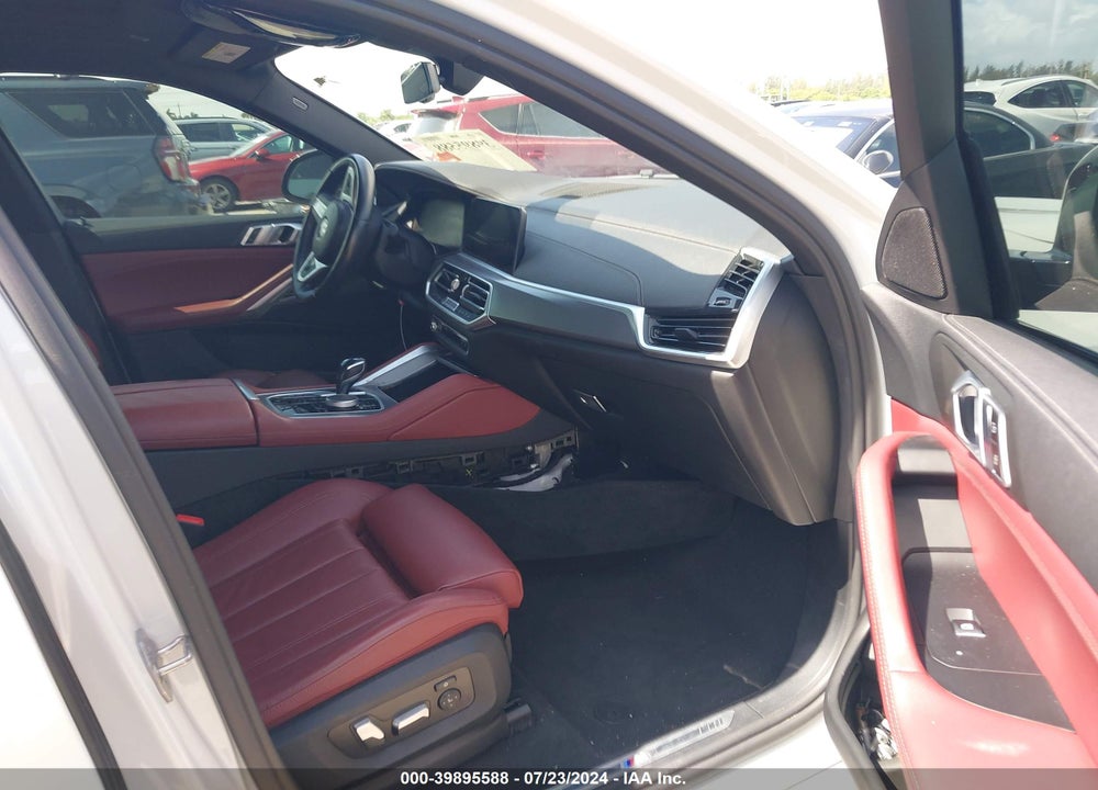 2022 BMW X6 XDRIVE40I VIN: 5UXCY6C0XN9J14237