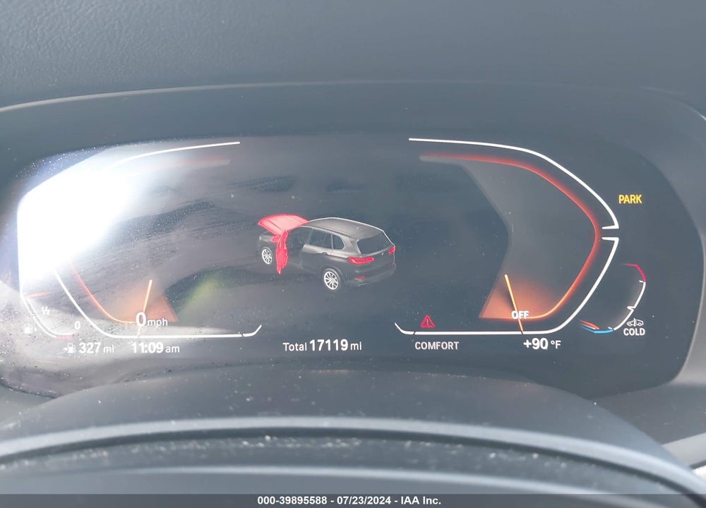 2022 BMW X6 XDRIVE40I VIN: 5UXCY6C0XN9J14237