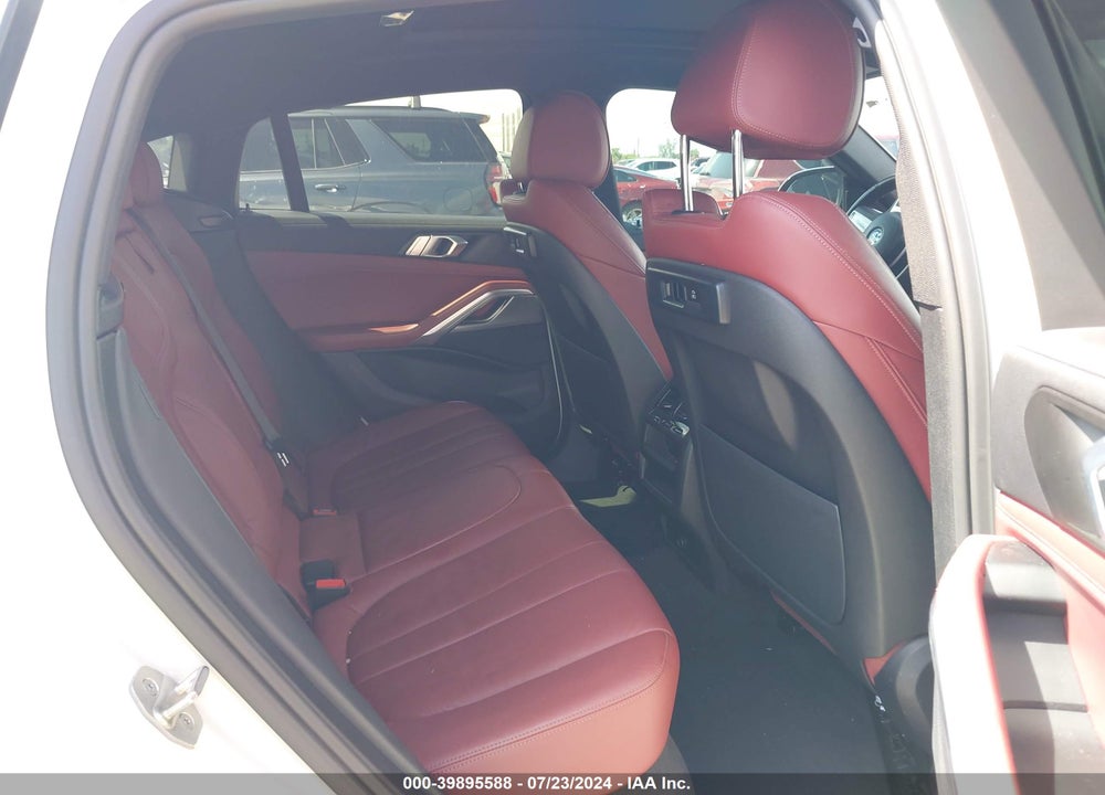 2022 BMW X6 XDRIVE40I VIN: 5UXCY6C0XN9J14237