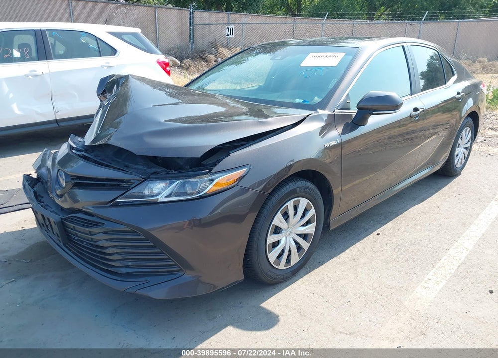 2018 TOYOTA CAMRY HYBRID LE VIN: 4T1B31HK4JU004232
