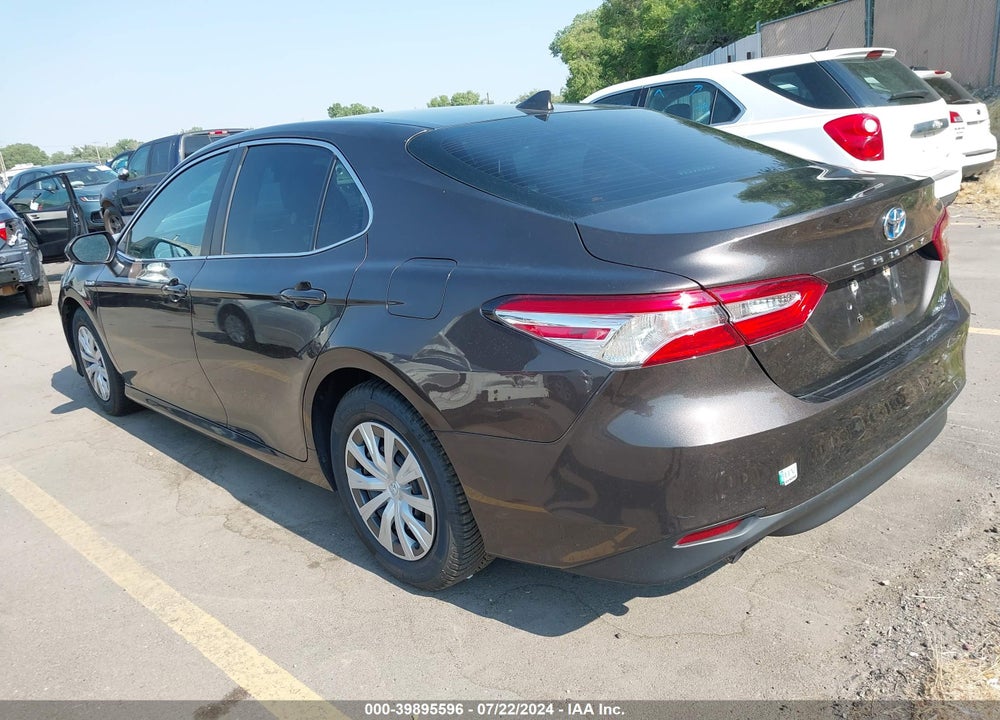 2018 TOYOTA CAMRY HYBRID LE VIN: 4T1B31HK4JU004232