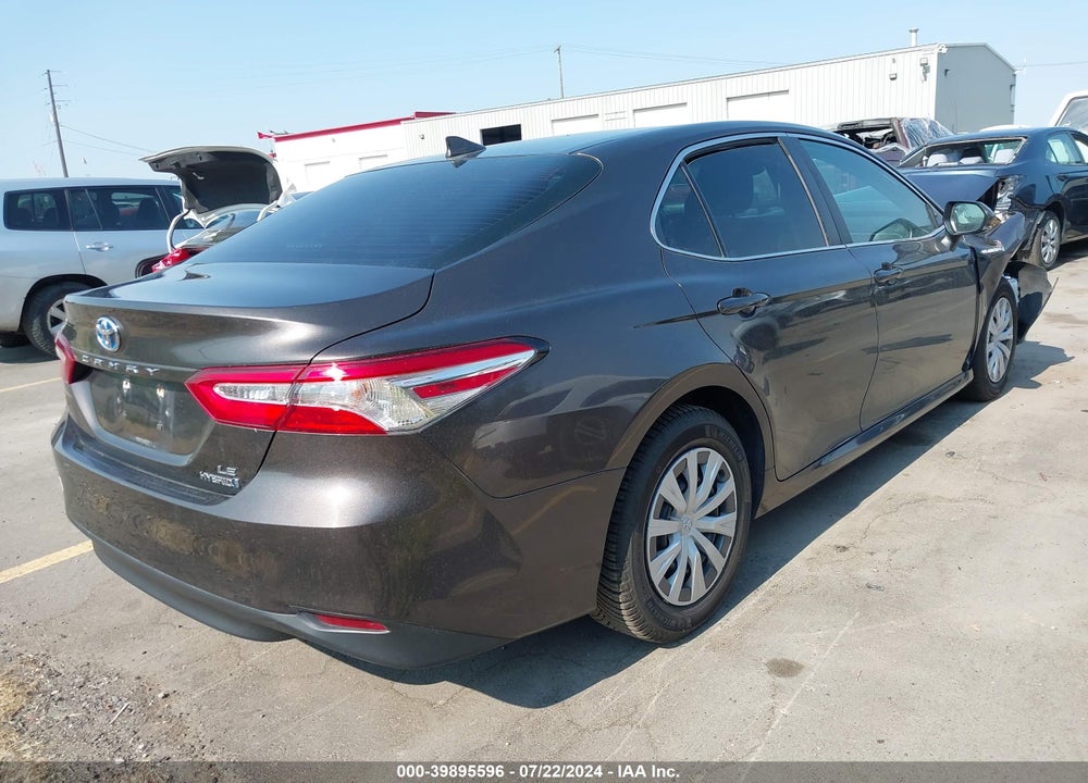 2018 TOYOTA CAMRY HYBRID LE VIN: 4T1B31HK4JU004232