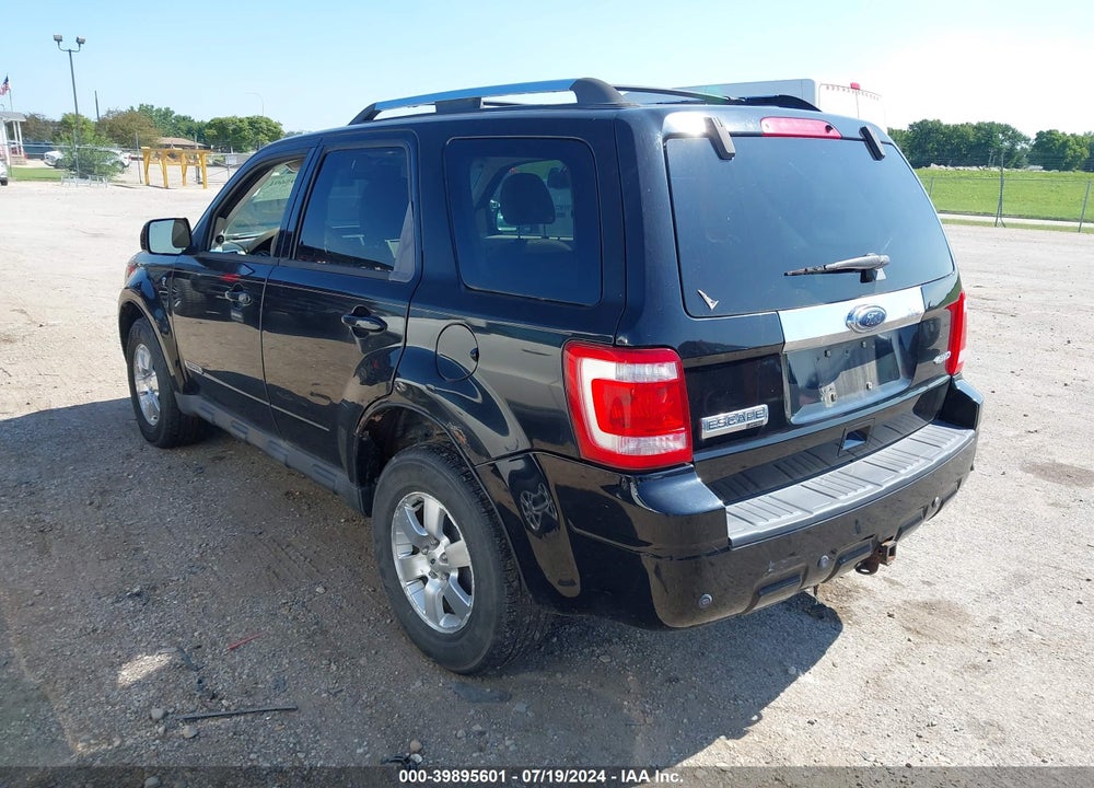 2008 FORD ESCAPE LIMITED VIN: 1FMCU94178KC06923