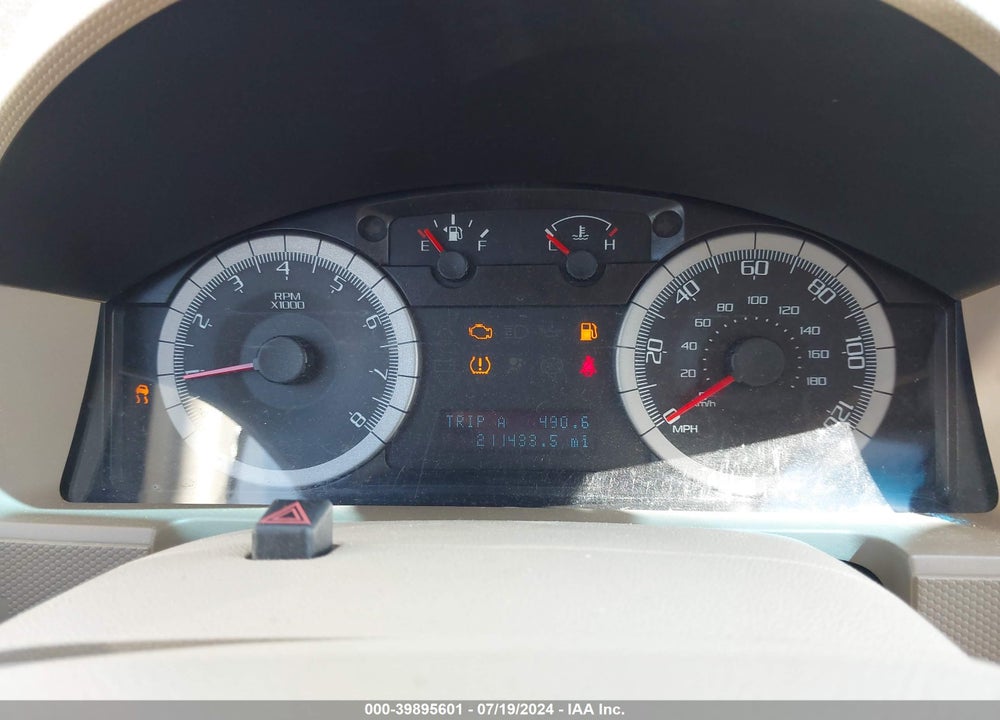 2008 FORD ESCAPE LIMITED VIN: 1FMCU94178KC06923