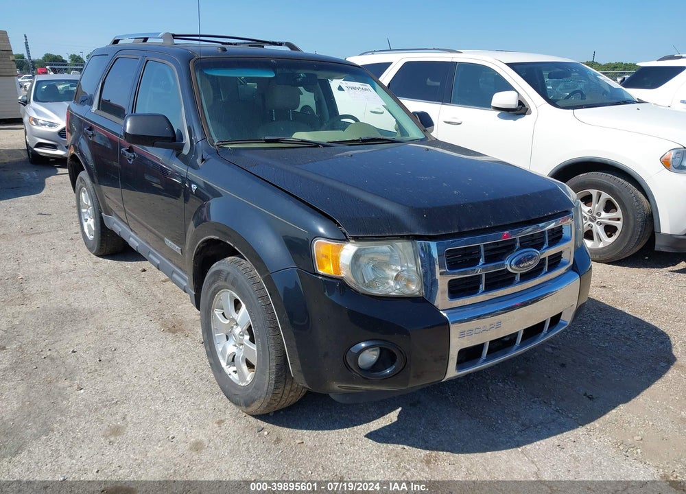2008 FORD ESCAPE LIMITED VIN: 1FMCU94178KC06923