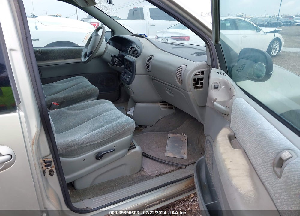 1999 PLYMOUTH GRAND VOYAGER SE VIN: 2P4GP44G9XR329316