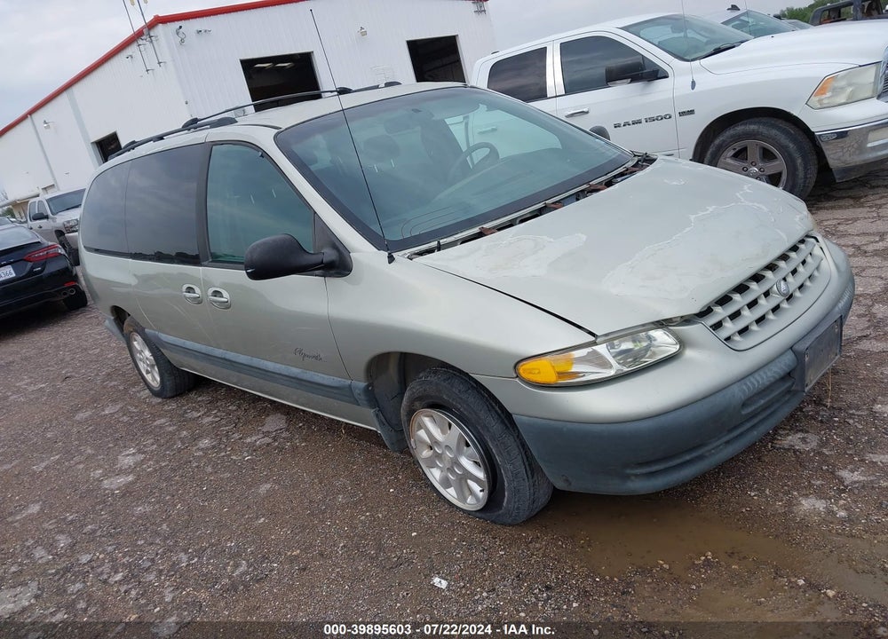 1999 PLYMOUTH GRAND VOYAGER SE VIN: 2P4GP44G9XR329316