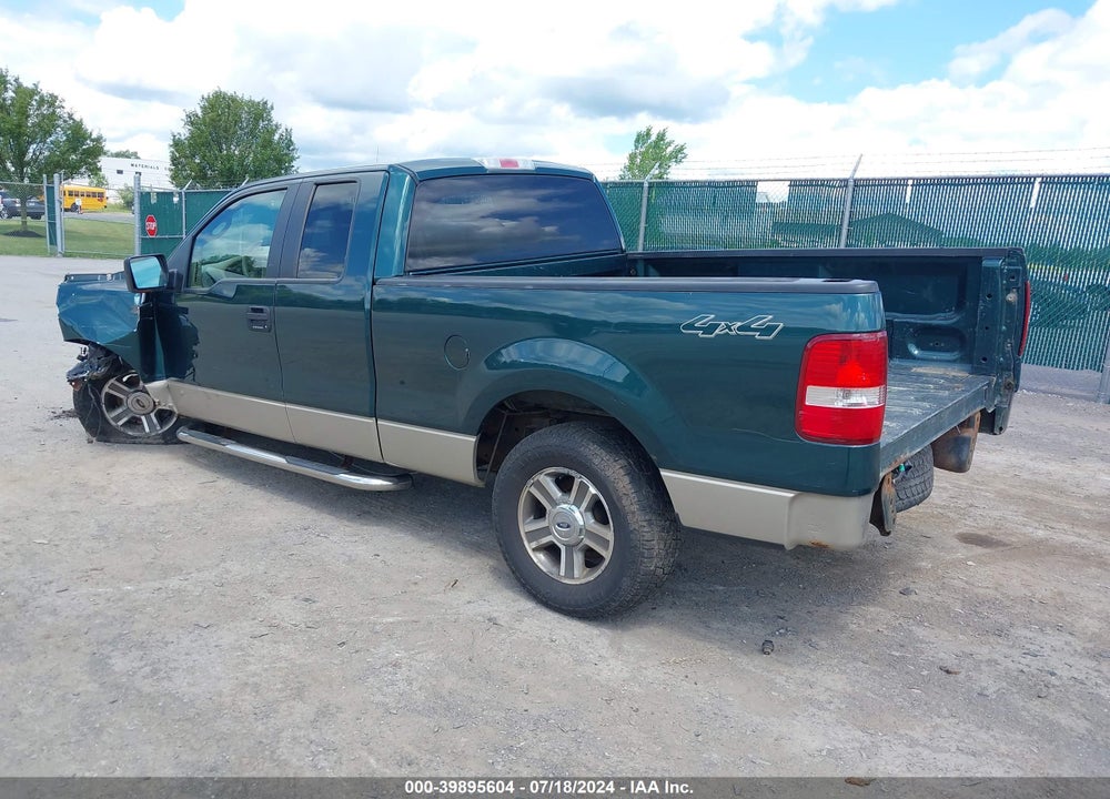 2007 FORD F-150 FX4/LARIAT/XL/XLT VIN: 1FTPX14V27FB56697