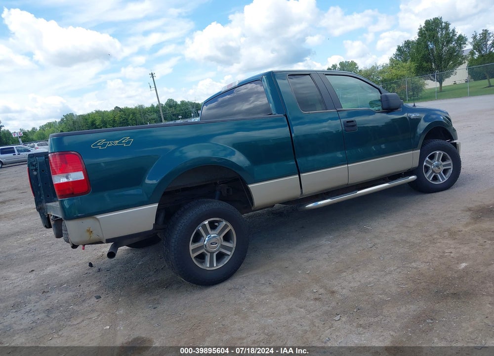 2007 FORD F-150 FX4/LARIAT/XL/XLT VIN: 1FTPX14V27FB56697