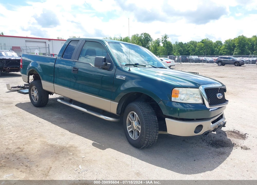 2007 FORD F-150 FX4/LARIAT/XL/XLT VIN: 1FTPX14V27FB56697