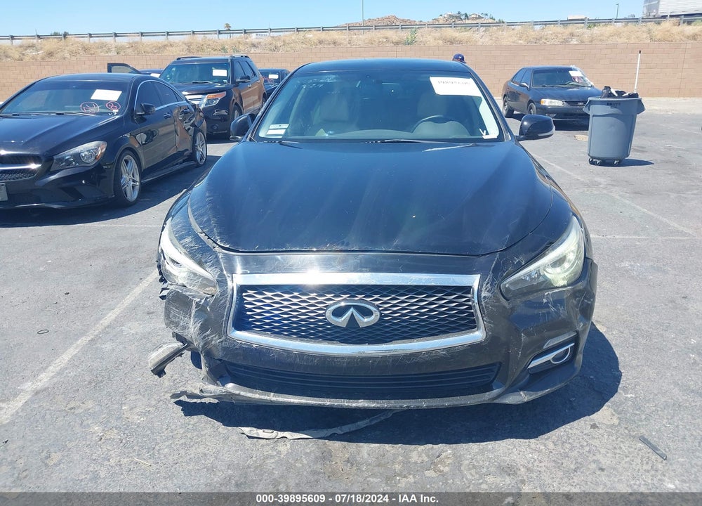 2017 INFINITI Q50 VIN: JN1EV7AP6HM740073