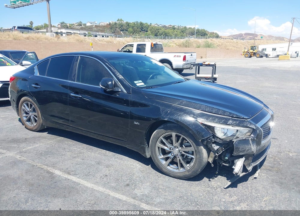 2017 INFINITI Q50 VIN: JN1EV7AP6HM740073