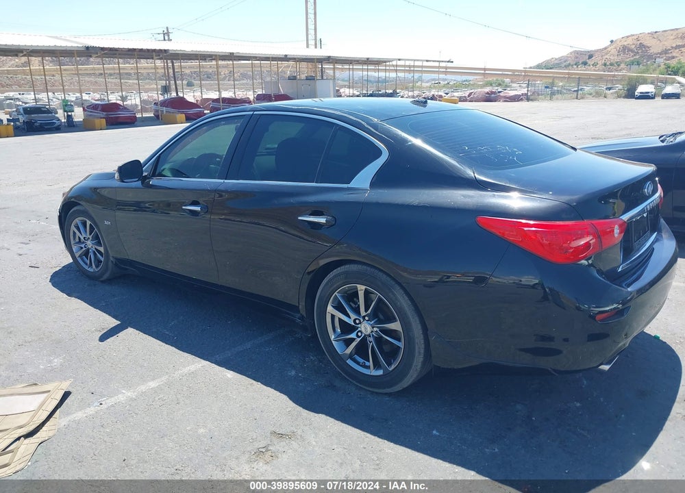 2017 INFINITI Q50 VIN: JN1EV7AP6HM740073